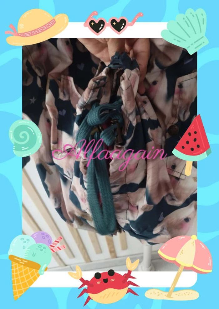 Blouson mim pi 8ans licornes - photo numéro 9