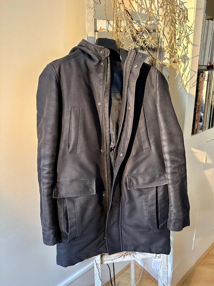Parka Homme Marine Balibaris