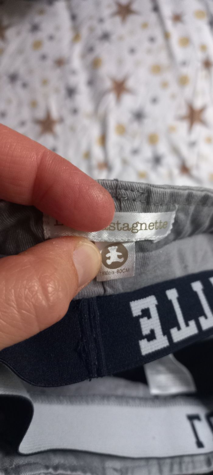 Pantalon 12 mois Lulu Castagnette - photo numéro 2