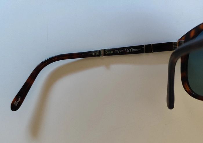 Lunettes de soleil Persol 714 Steve McQueen - photo numéro 10