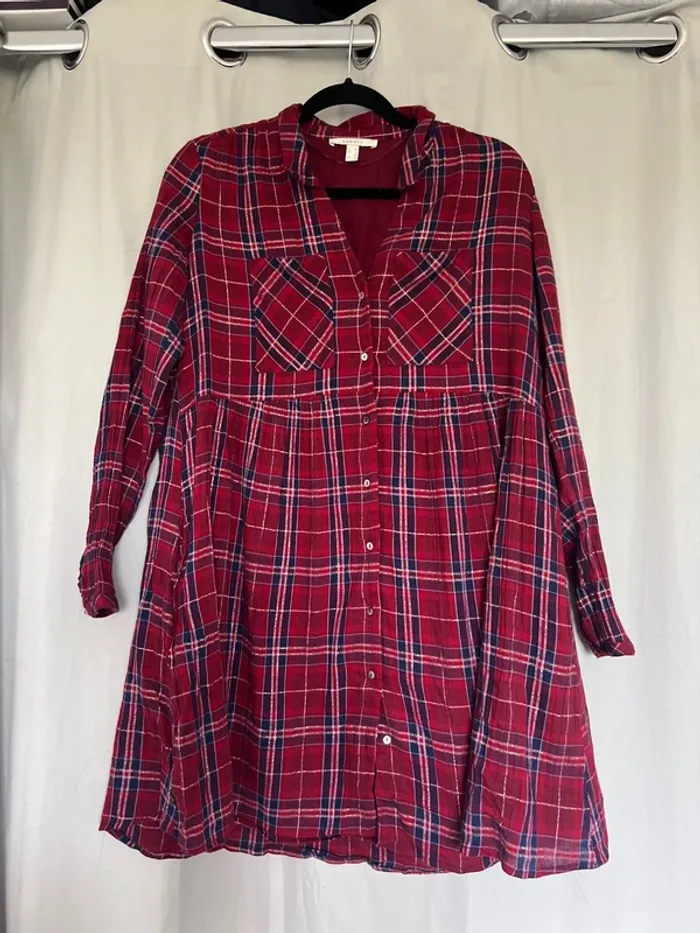 Robe à carreaux