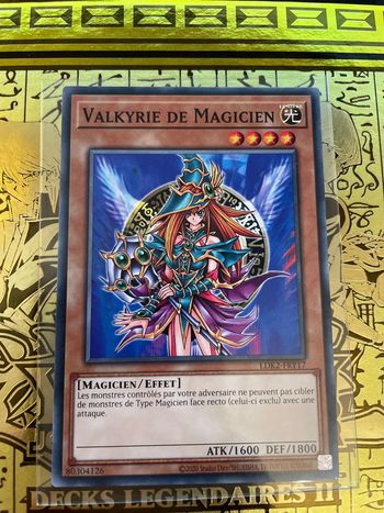 Carte Yu-Gi-Oh! : Valkyrie de magicien - LDK2-FRY17