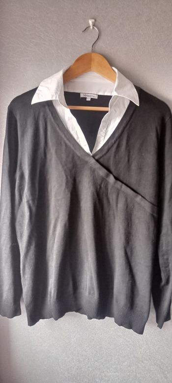 Pull-over 2 en 1