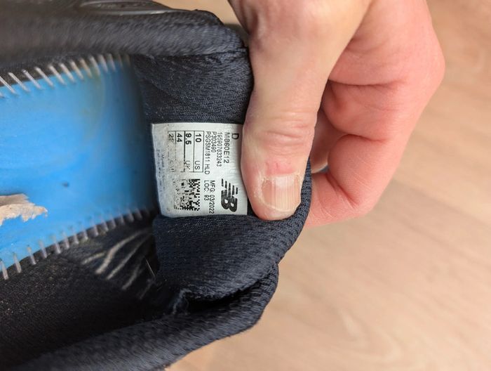 Chaussures running New Balance fresh foam 860 v12 - photo numéro 7