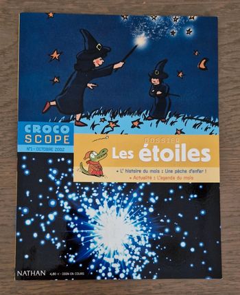 Crocoscope dossier les étoiles neuf