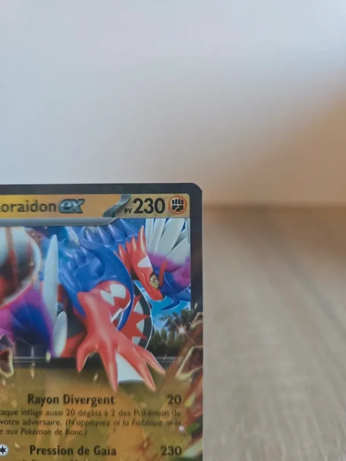 Koraidon EX 124/197 - photo numéro 3