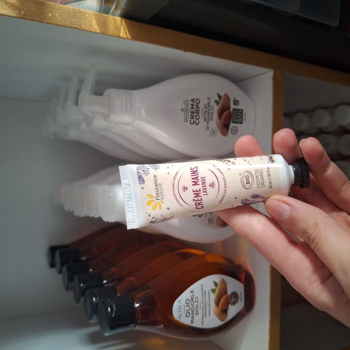 Crème mains Bio à la Lavande - Fleurance Nature