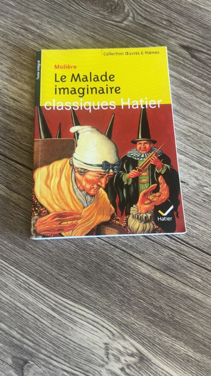 Molière le malade imaginaire