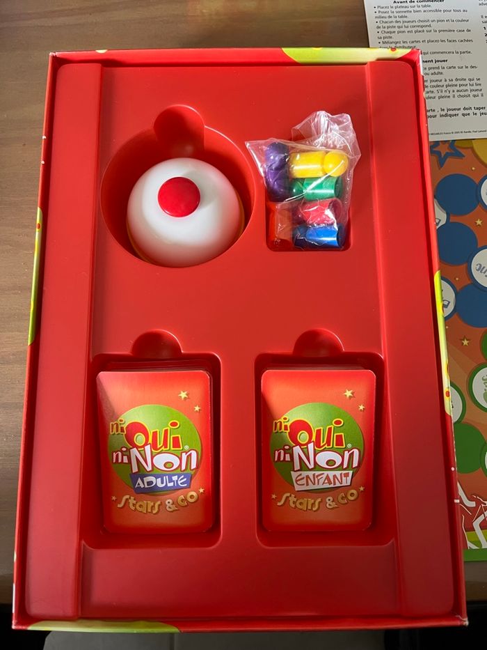 Jeu Ni oui Ni non Stars & Co Megableu 7 ans - photo numéro 3
