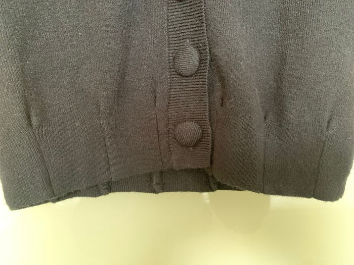 Gilet noir manches courtes - photo numéro 3