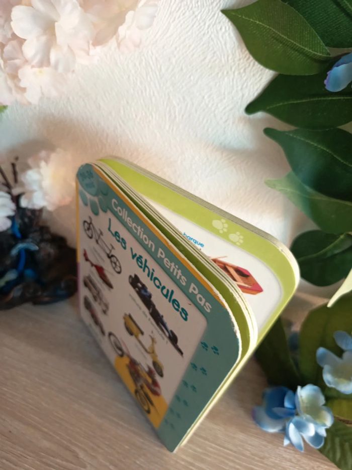 Livre cartonné – Les véhicules – Collection Petits Pas - photo numéro 4