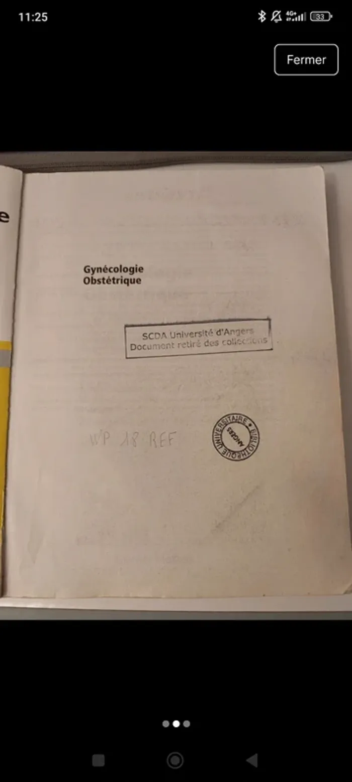 Référentiel de l'étudiant en médecine - Gynécologie Obstétrique (4e édition) - photo numéro 2