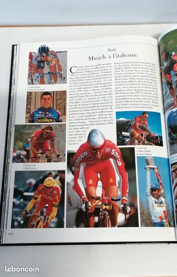 Livre Le Cyclisme en 1000 photos. - photo numéro 7