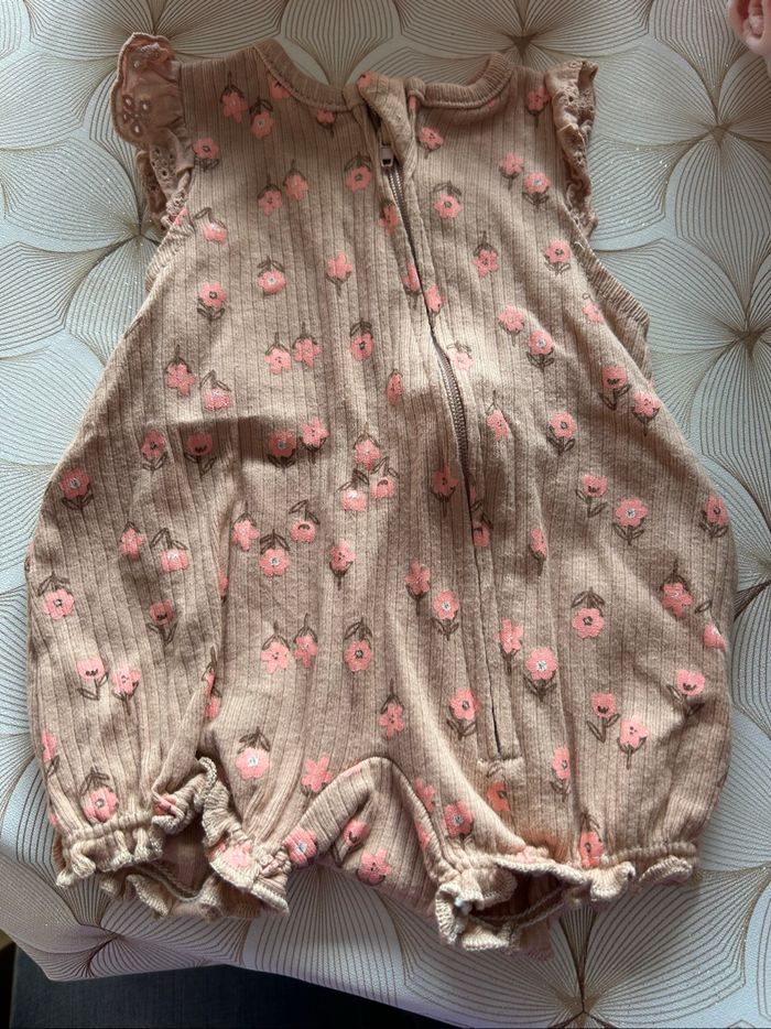 lot de combinaison bébé fille