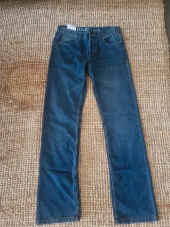 Pantalon droit neuf avec étiquette homme