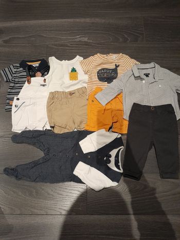 Lot vêtements ensemble