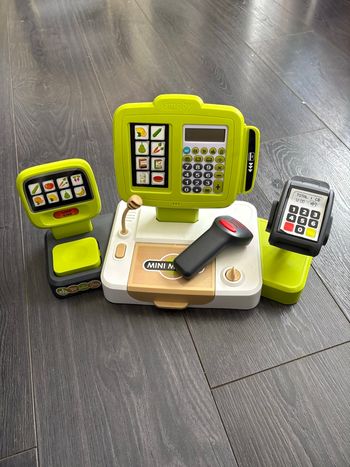 Caisse enregistreuse.