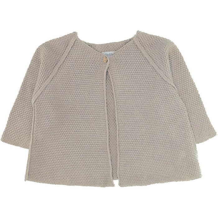 Play Up Cardigan 12 mois en coton bio