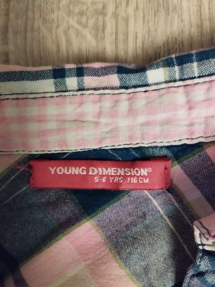 Chemise fille 4 ans - photo numéro 2