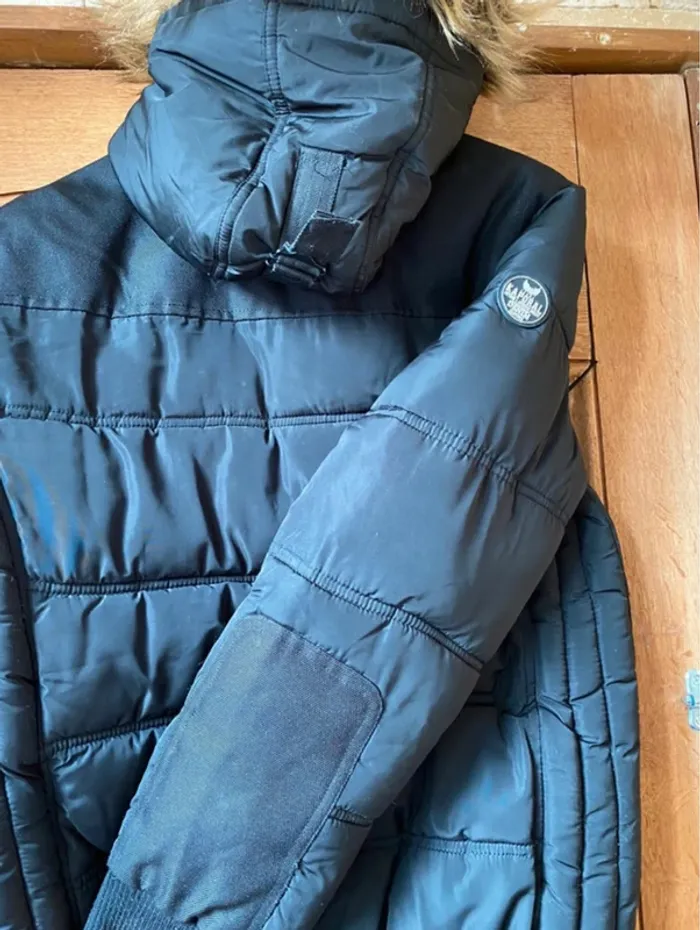Manteau kaporal garçon noir - photo numéro 4