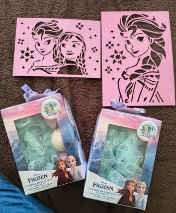 Lot reine des neiges 