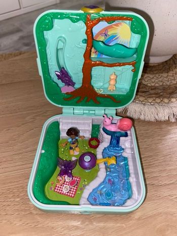 Polly pocket la forêt enchantée de Polly