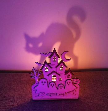 Décoration pour halloween