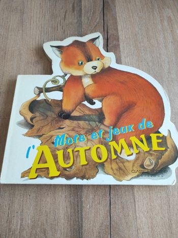 Livre : mots et jeux de l'Automne