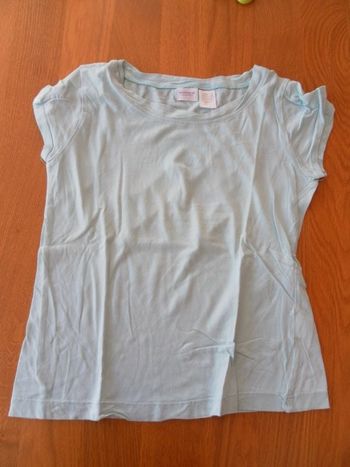 tee-shirt bleu
