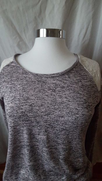 Pull leger Manches longues