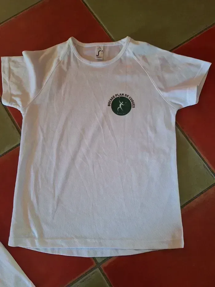 2 Tee-shirts enfant tennis - photo numéro 6