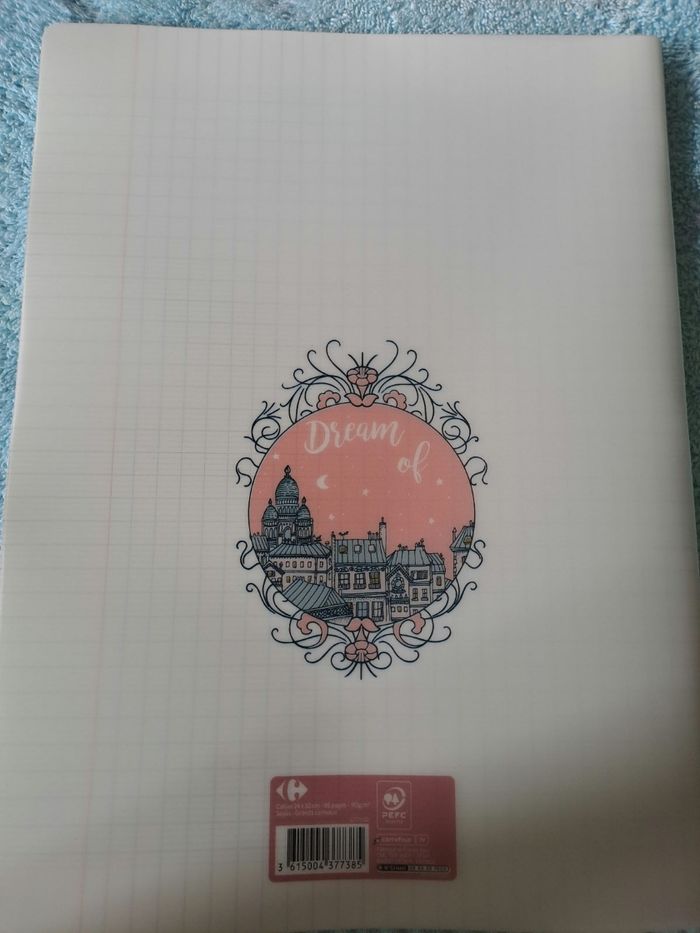 Cahier - photo numéro 3