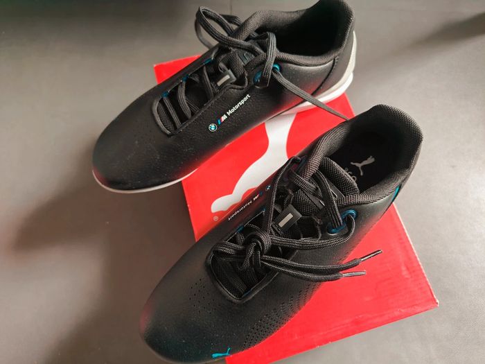 Basket BMW - Puma - Junior taille 38 - photo numéro 3