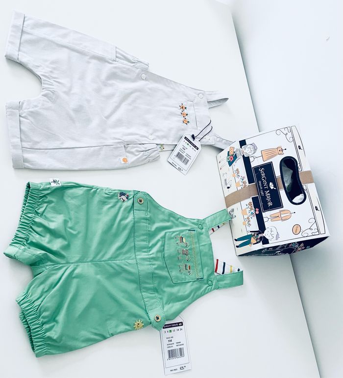 Lot de 2 salopettes Sergent Major - photo numéro 3