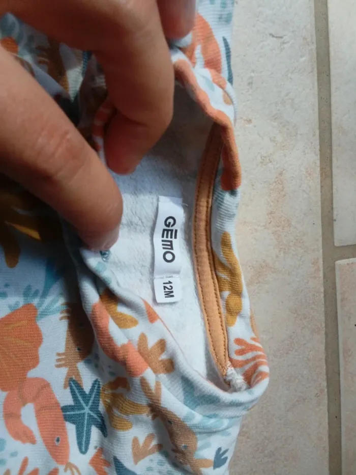 🌹ensemble gemo 12 mois 🌹 - photo numéro 6