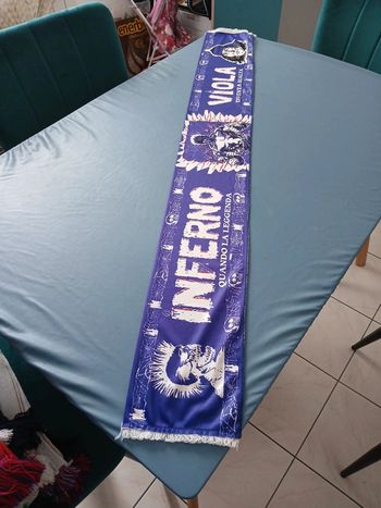 Écharpe foot ultra fiorentina Florence Italie italia