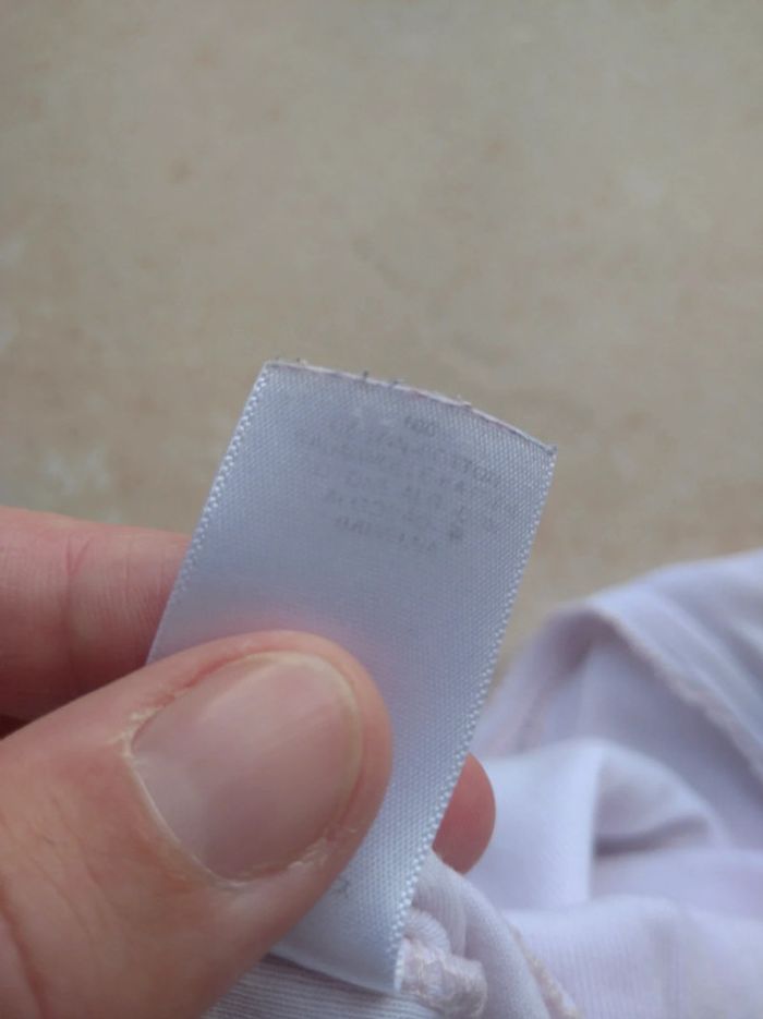 Body manches courtes Fille 36 mois Petit bateau 100% coton - photo numéro 3