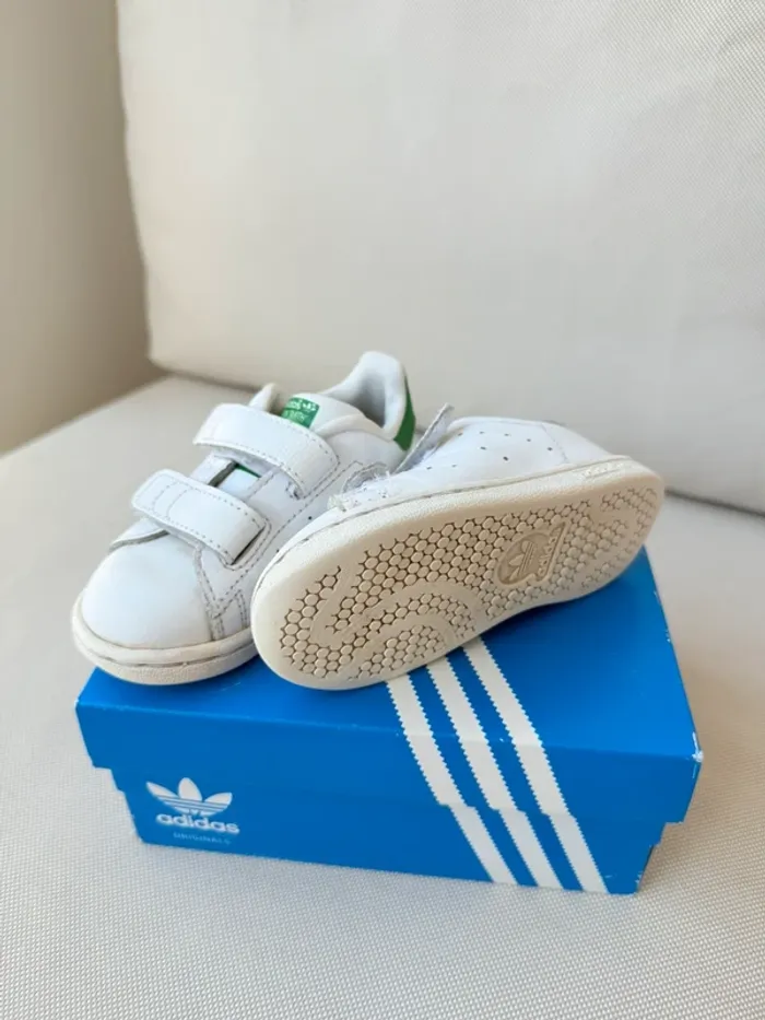 Basket adidas Stan Smith blanche - photo numéro 6