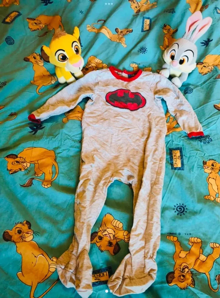 Pyjama Batman