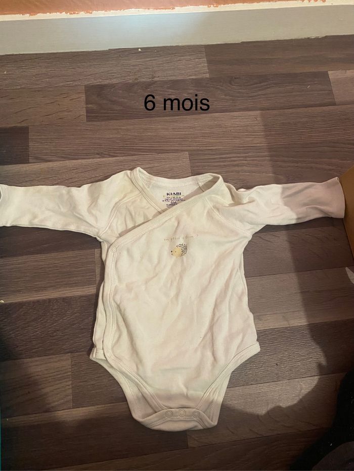 Vend vêtement 6 mois garçon en très bon état - photo numéro 6
