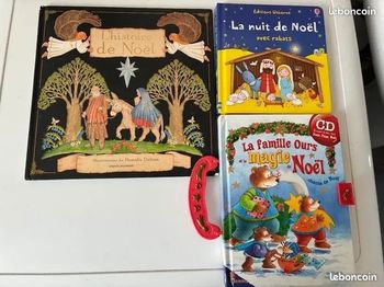 Noël - Lot de 3 livres et 1 CD