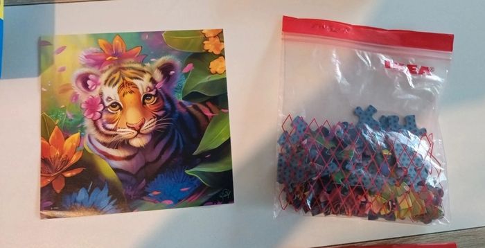 Puzzle neuf 3 x49 pièces - photo numéro 5