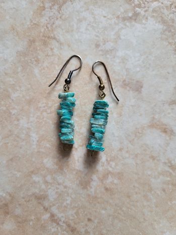 Boucles d'oreille fantaisie