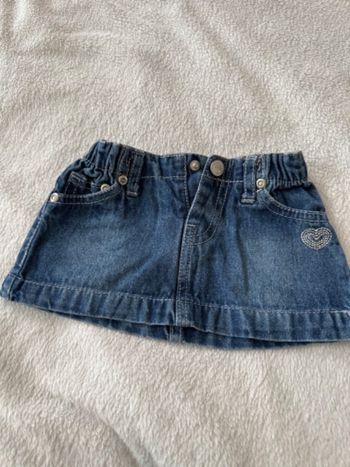Jupe en jean
