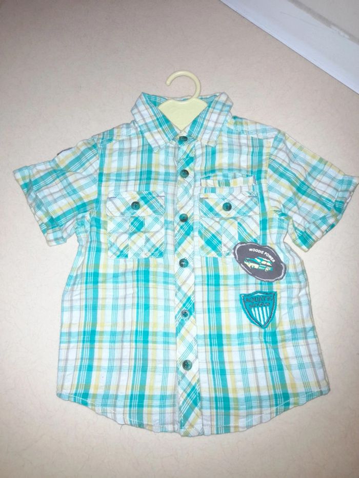 Chemise enfant 24 mois
