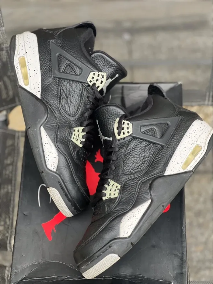 Nike air jordan 4 oreo 41 - photo numéro 2
