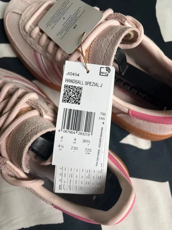 Adidas Spezial Rose Quartz • Taille 36,5 • - photo numéro 6