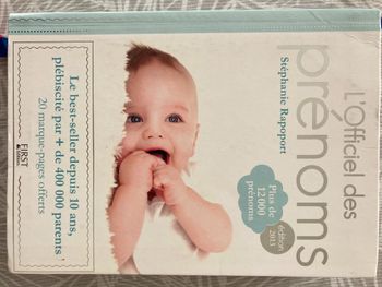 L’officiel des prénoms