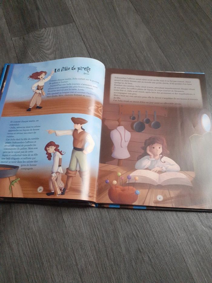 21 histoires de pirates - photo numéro 3