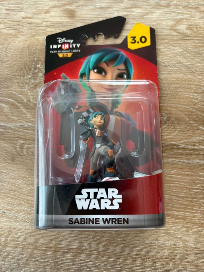 Sabine wren figurine disney infinity star wars